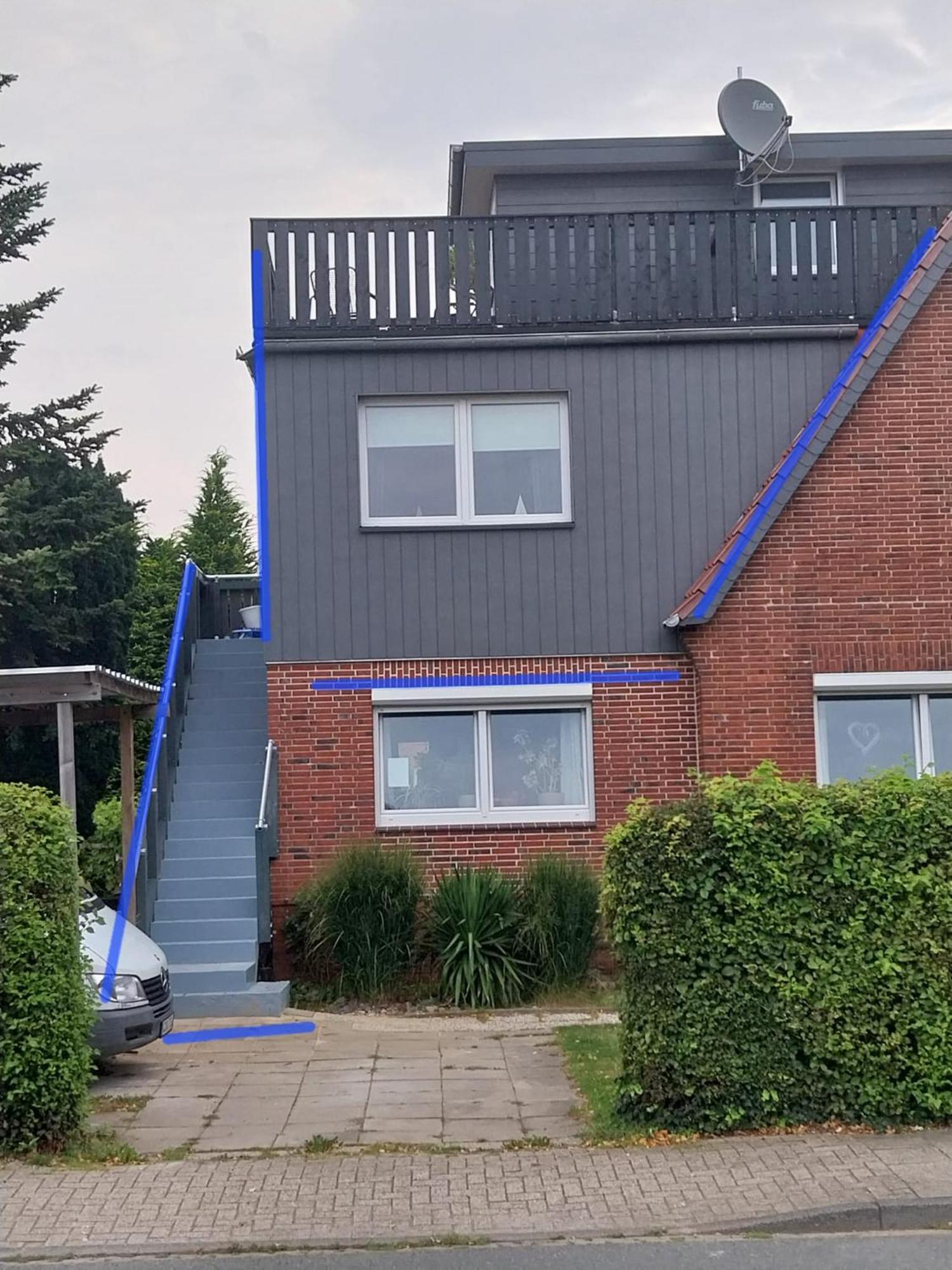 Ferienwohnung Schnelzer 쿡스하펜 외부 사진
