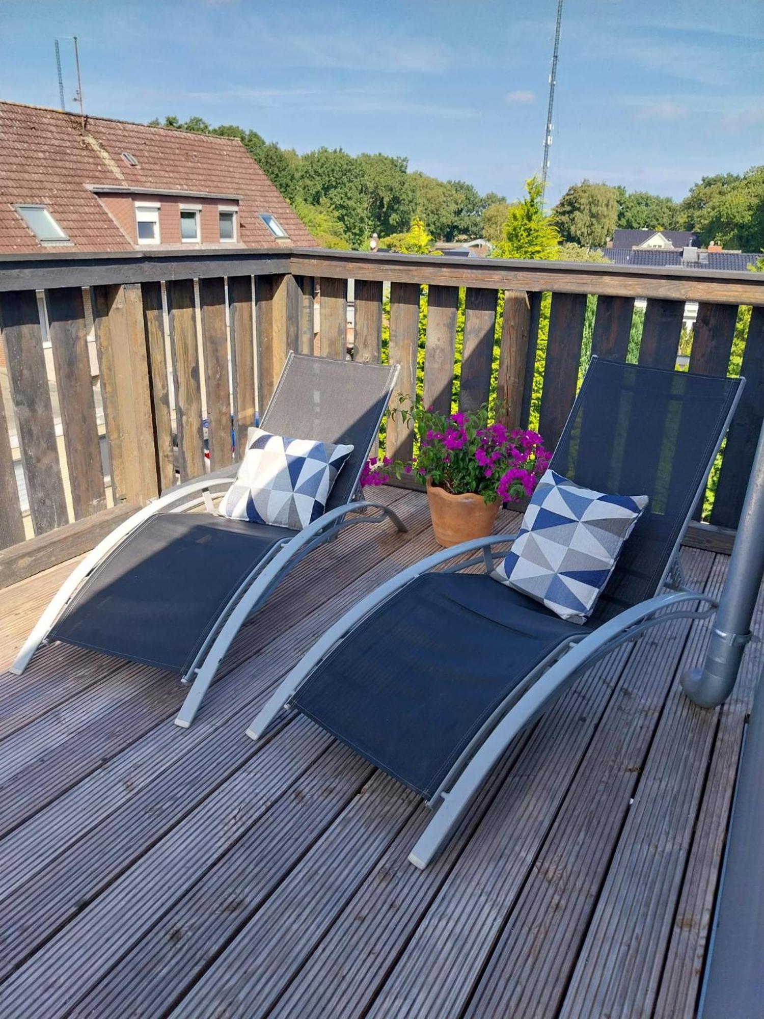 Ferienwohnung Schnelzer 쿡스하펜 외부 사진