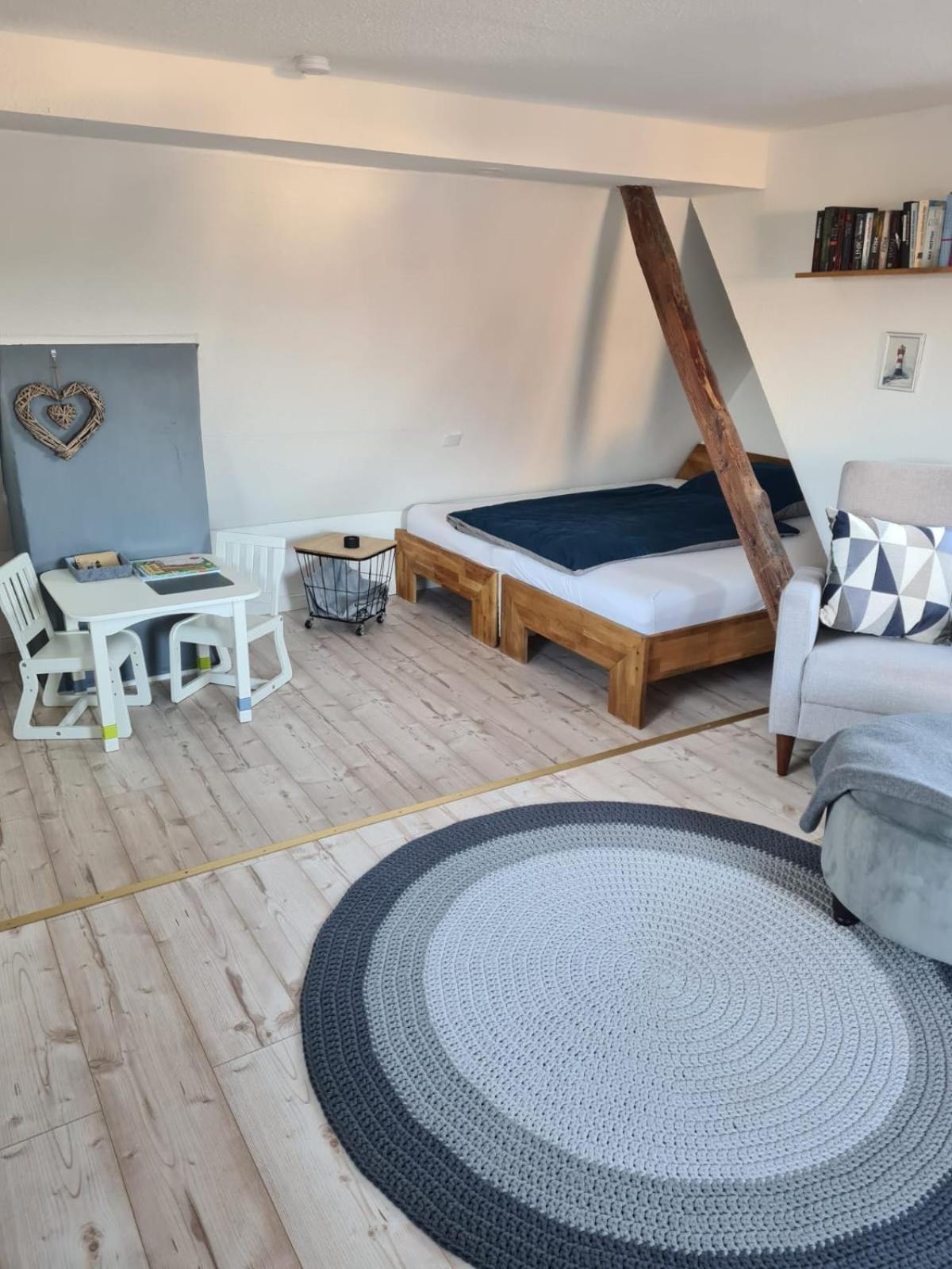 Ferienwohnung Schnelzer 쿡스하펜 외부 사진